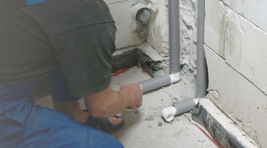 Professional sewer line replacement in Hacksneck, VA